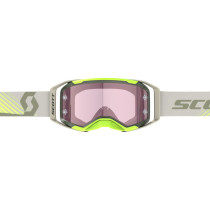 Masque cross Scott Prospect 2.0 Amplifier - Kaki Jaune fluo 2