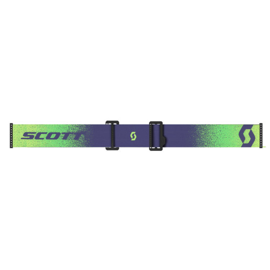 Masque cross Scott Prospect 2.0 Amplifier - Midnight Violet Jaune fluo