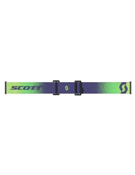 Masque cross Scott Prospect 2.0 Amplifier - Midnight Violet Jaune fluo