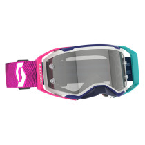 Masque cross Scott Prospect 2.0  Light sensitive - Stealth Bleu Radiant Rose