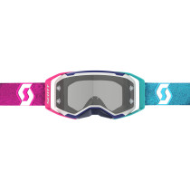 Masque cross Scott Prospect 2.0  Light sensitive - Stealth Bleu Radiant Rose 2