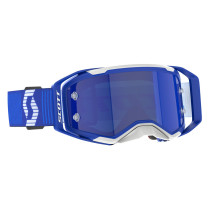Masque cross Scott Prospect 2.0 - Bleu Blanc