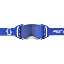 Masque cross Scott Prospect 2.0 - Bleu Blanc 2