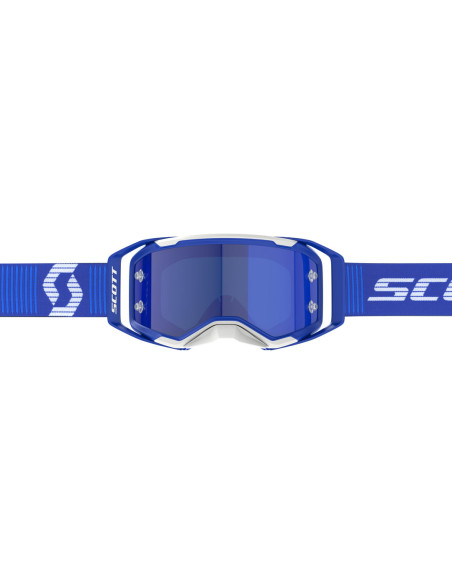 Masque cross Scott Prospect 2.0 - Bleu Blanc