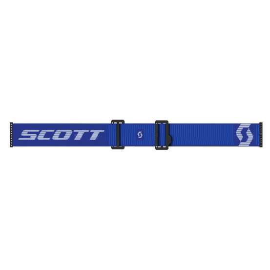 Masque cross Scott Prospect 2.0 - Bleu Blanc