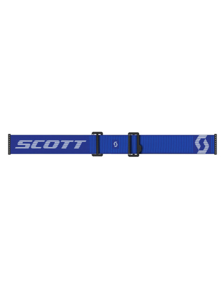 Masque cross Scott Prospect 2.0 - Bleu Blanc