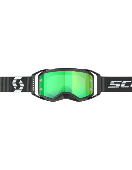 Masque cross Scott Prospect 2.0 - Noir Blanc