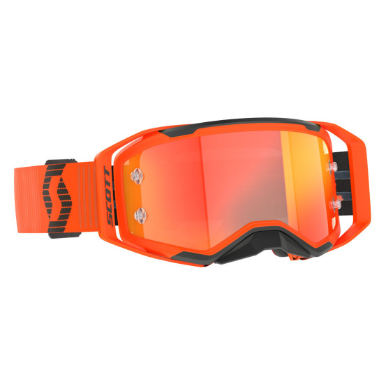 Masque cross Scott Prospect 2.0 - Orange Noir