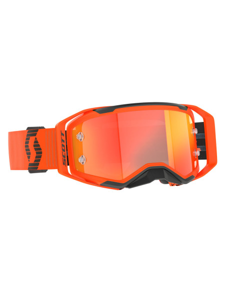 Masque cross Scott Prospect 2.0 - Orange Noir