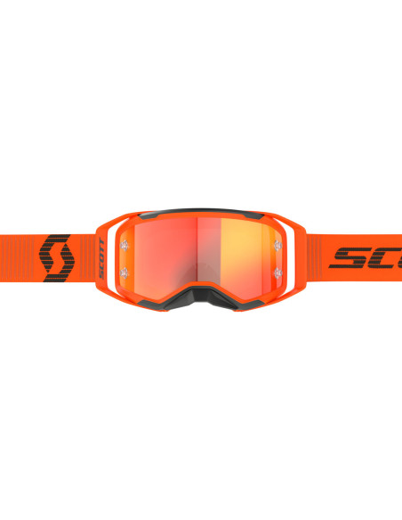 Masque cross Scott Prospect 2.0 - Orange Noir
