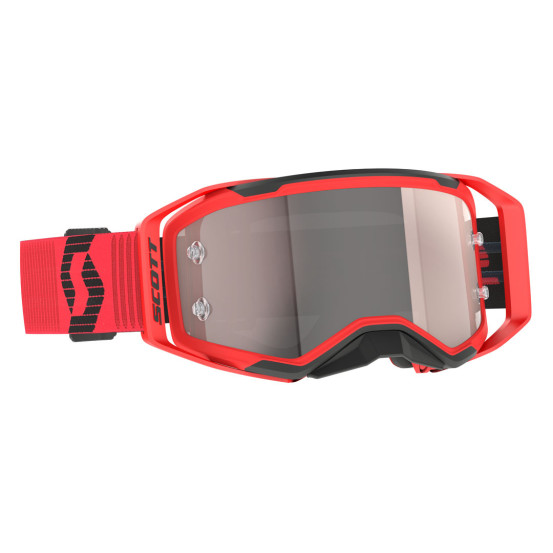 Masque cross Scott Prospect 2.0 - Rouge Noir