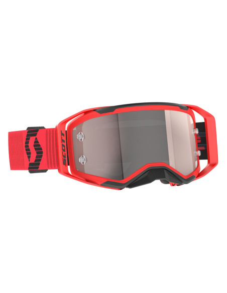 Masque cross Scott Prospect 2.0 - Rouge Noir