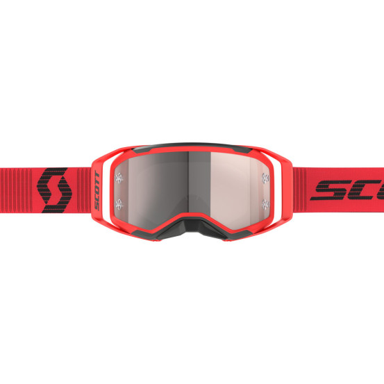 Masque cross Scott Prospect 2.0 - Rouge Noir