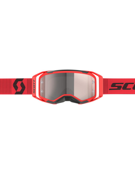 Masque cross Scott Prospect 2.0 - Rouge Noir
