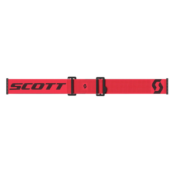 Masque cross Scott Prospect 2.0 - Rouge Noir