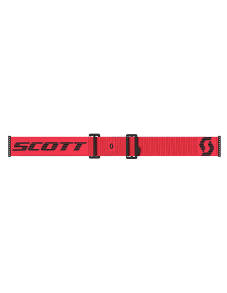 Masque cross Scott Prospect 2.0 - Rouge Noir