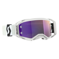 Masque cross Scott Prospect 2.0 - Blanc Noir