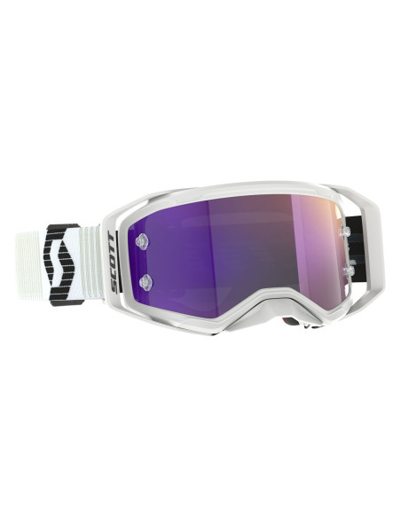 Masque cross Scott Prospect 2.0 - Blanc Noir