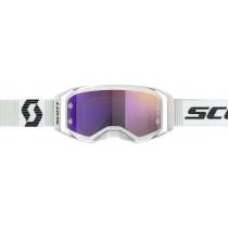 Masque cross Scott Prospect 2.0 - Blanc Noir 2