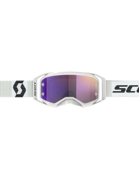 Masque cross Scott Prospect 2.0 - Blanc Noir