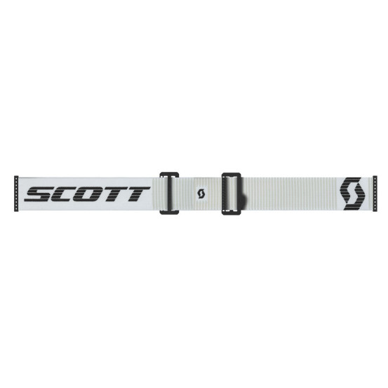 Masque cross Scott Prospect 2.0 - Blanc Noir
