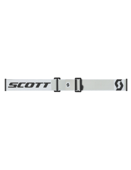 Masque cross Scott Prospect 2.0 - Blanc Noir