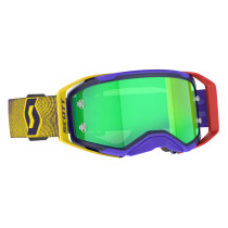 Masque cross Scott Prospect 2.0 - Rouge Jaune