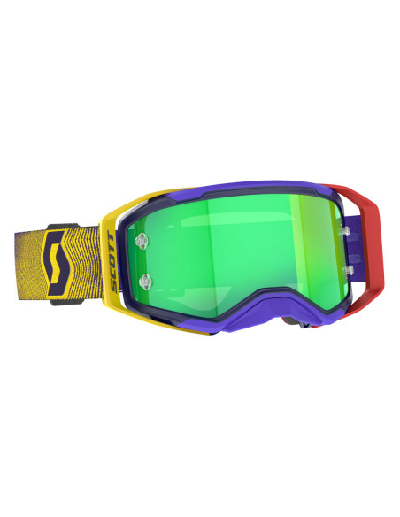 Masque cross Scott Prospect 2.0 - Rouge Jaune