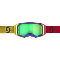Masque cross Scott Prospect 2.0 - Rouge Jaune 2
