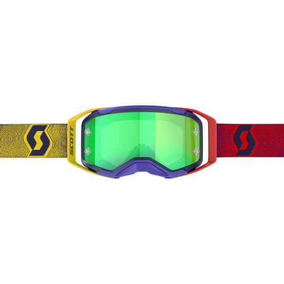 Masque cross Scott Prospect 2.0 - Rouge Jaune