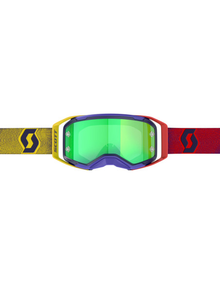 Masque cross Scott Prospect 2.0 - Rouge Jaune