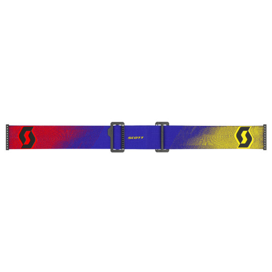 Masque cross Scott Prospect 2.0 - Rouge Jaune