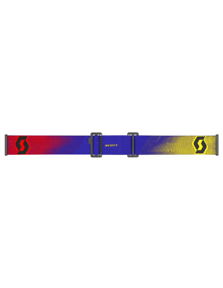 Masque cross Scott Prospect 2.0 - Rouge Jaune