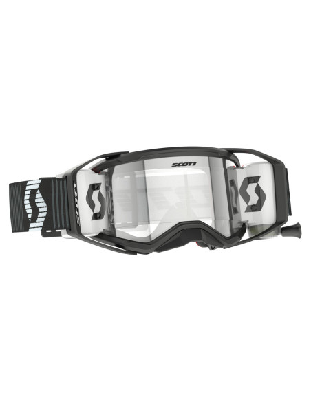 Masque cross Scott Prospect 2.0 WFS - Noir Blanc
