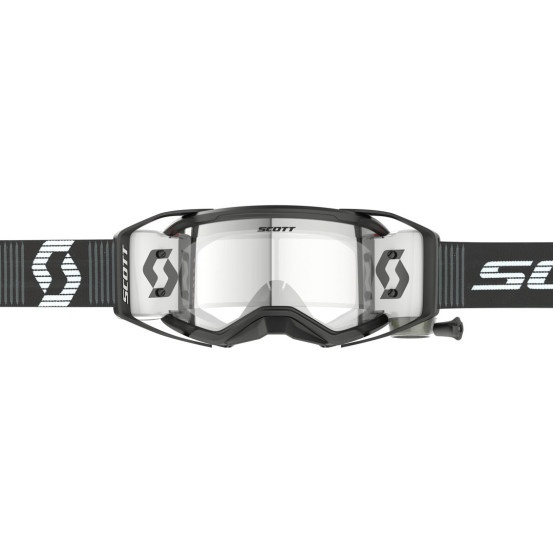 Masque cross Scott Prospect 2.0 WFS - Noir Blanc
