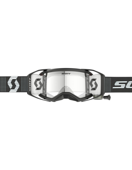 Masque cross Scott Prospect 2.0 WFS - Noir Blanc