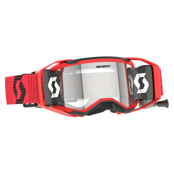 Masque cross Scott Prospect 2.0 WFS - Rouge Noir