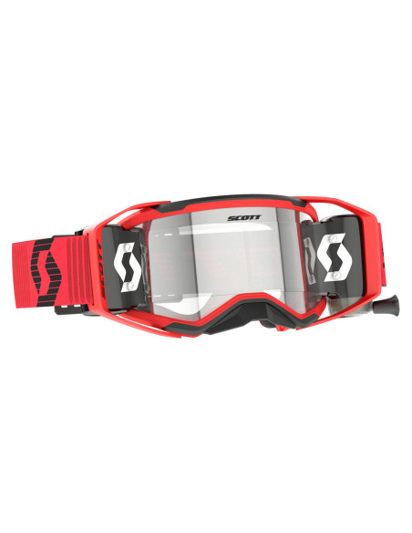 Masque cross Scott Prospect 2.0 WFS - Rouge Noir