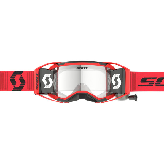 Masque cross Scott Prospect 2.0 WFS - Rouge Noir