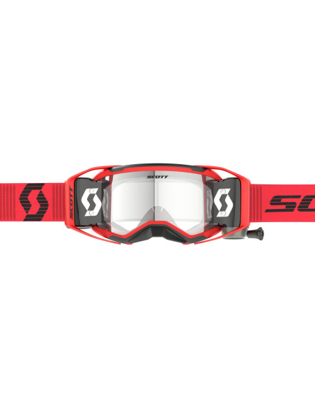 Masque cross Scott Prospect 2.0 WFS - Rouge Noir