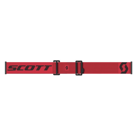 Masque cross Scott Prospect 2.0 WFS - Rouge Noir