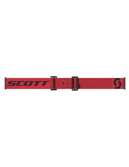 Masque cross Scott Prospect 2.0 WFS - Rouge Noir