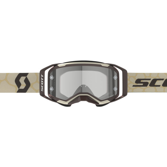 Masque cross Scott Prospect 2.0 Sand Dust  Light sensitive - Désert Beige Dirt Marron