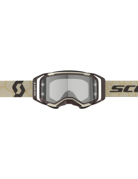 Masque cross Scott Prospect 2.0 Sand Dust  Light sensitive - Désert Beige Dirt Marron