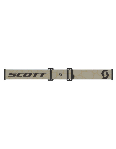 Masque cross Scott Prospect 2.0 Sand Dust  Light sensitive - Désert Beige Dirt Marron