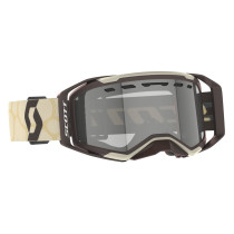 Masque cross Scott Prospect 2.0 Enduro  Light sensitive - Désert Beige Dirt Marron