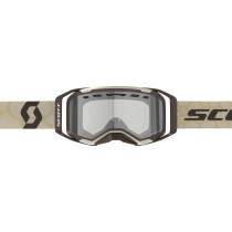 Masque cross Scott Prospect 2.0 Enduro  Light sensitive - Désert Beige Dirt Marron 2