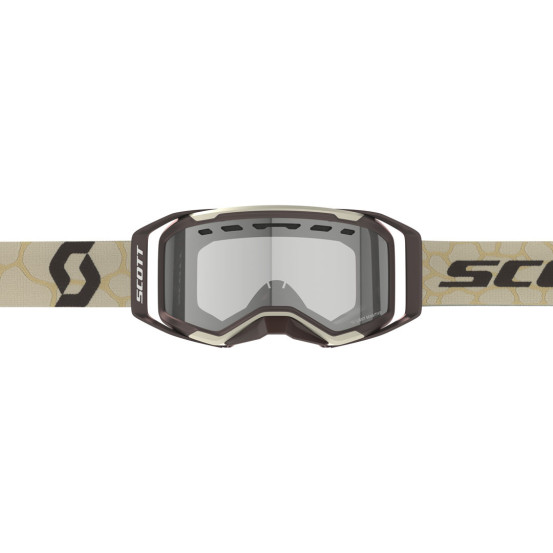 Masque cross Scott Prospect 2.0 Enduro  Light sensitive - Désert Beige Dirt Marron