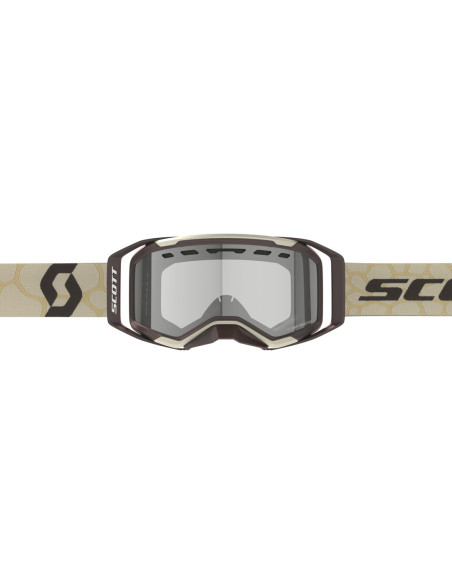 Masque cross Scott Prospect 2.0 Enduro  Light sensitive - Désert Beige Dirt Marron