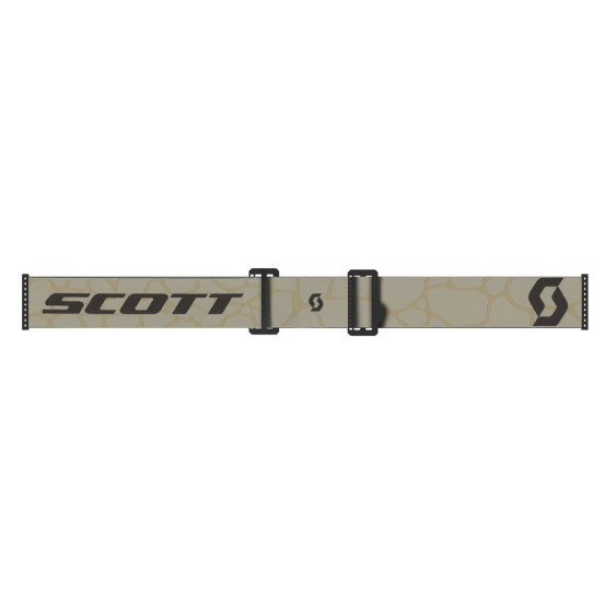 Masque cross Scott Prospect 2.0 Enduro  Light sensitive - Désert Beige Dirt Marron